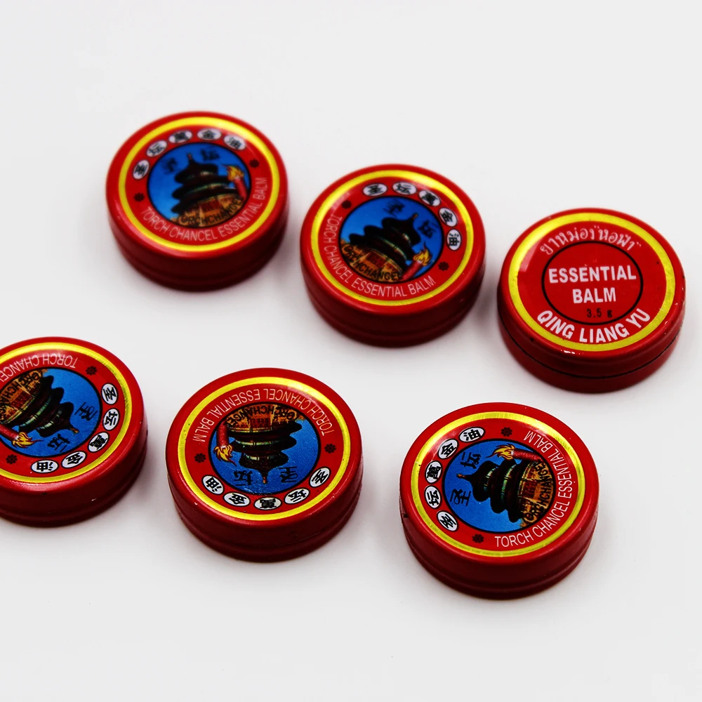 Óleo refrescante de verão, bálsamo de tigre chinês, óleo essencial relaxante para dirigir mosquitos