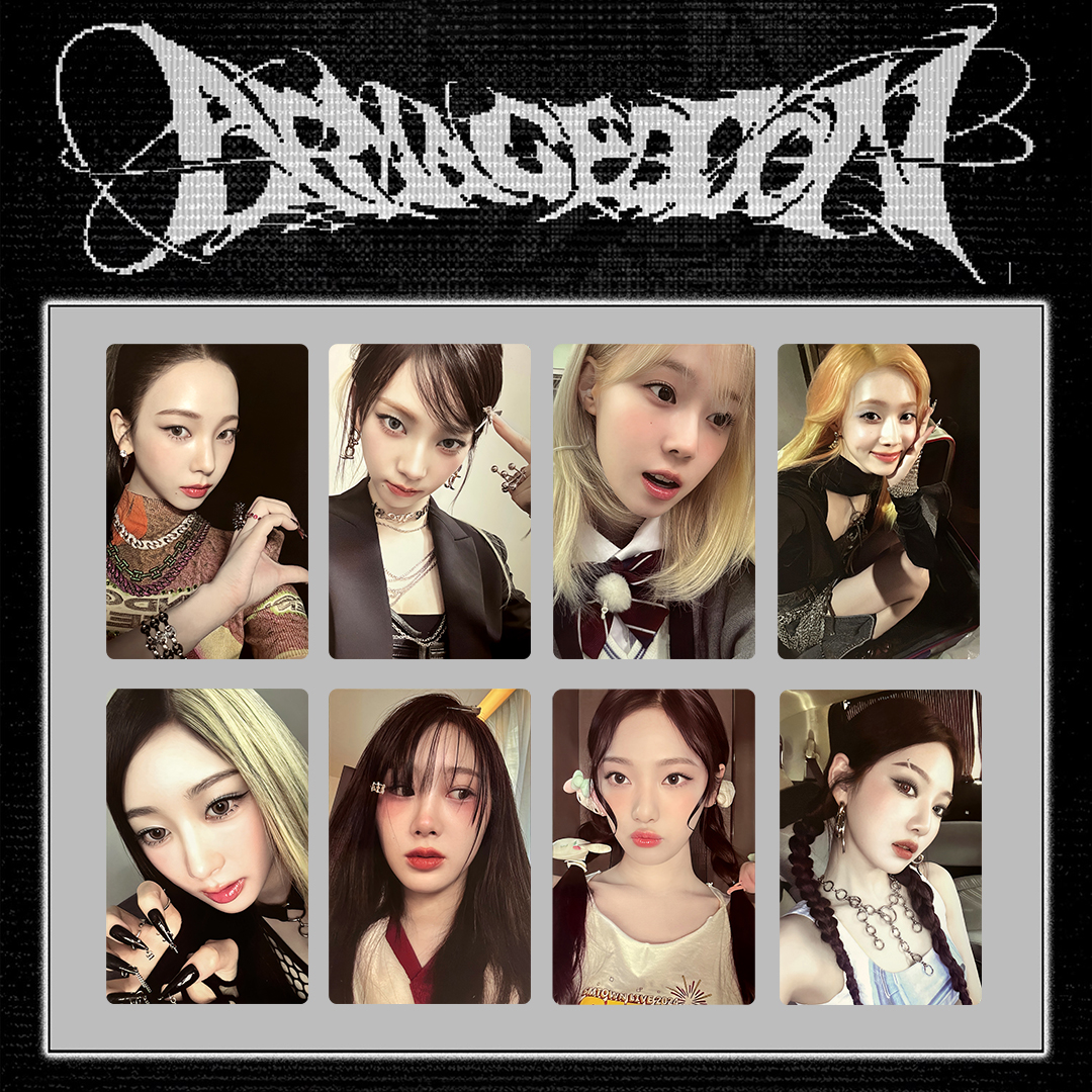 บัตรพิเศษ Armageddon ปกติทั้งหมด KARINA GISELLE WINTER Small Card
