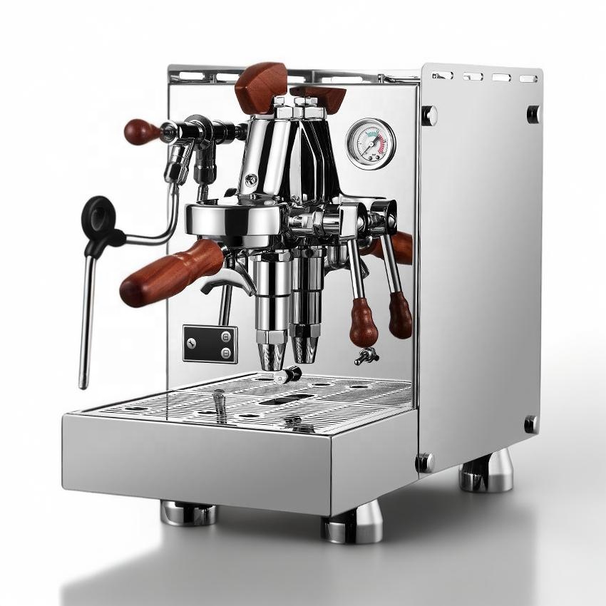 St venda quente e61 grupo cabeça forte vapor espuma máquina de café de aço inoxidável máquina de café expresso para café