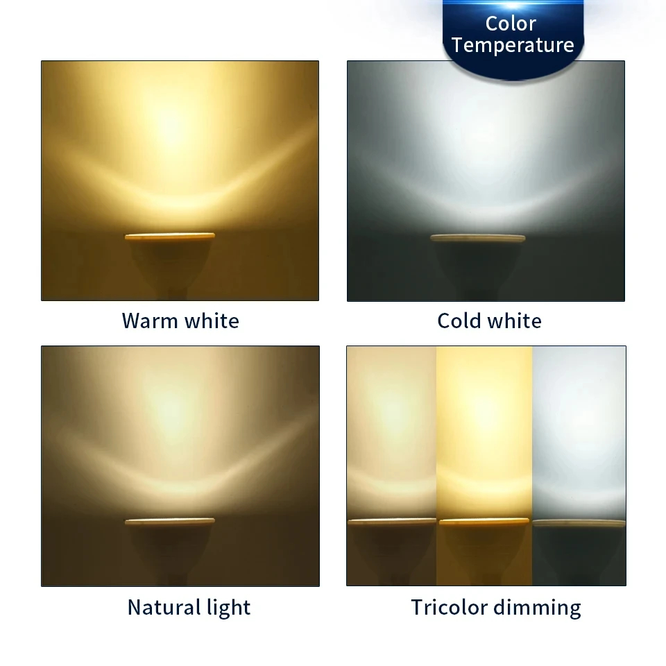 8PCS GU10 E27 E14 Lampada Led-lampe 220V Bombillas LED Lampe Scheinwerfer 3W 6W 9W 12W LED 2835 SMD Innen Beleuchtung Hause Dekoration