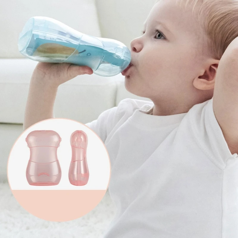 Baby Squeeze Proof Food Pouch, Crianças Fruit Purê Bag, Auto-alimentação, Multipurpose Food Pouch Holder