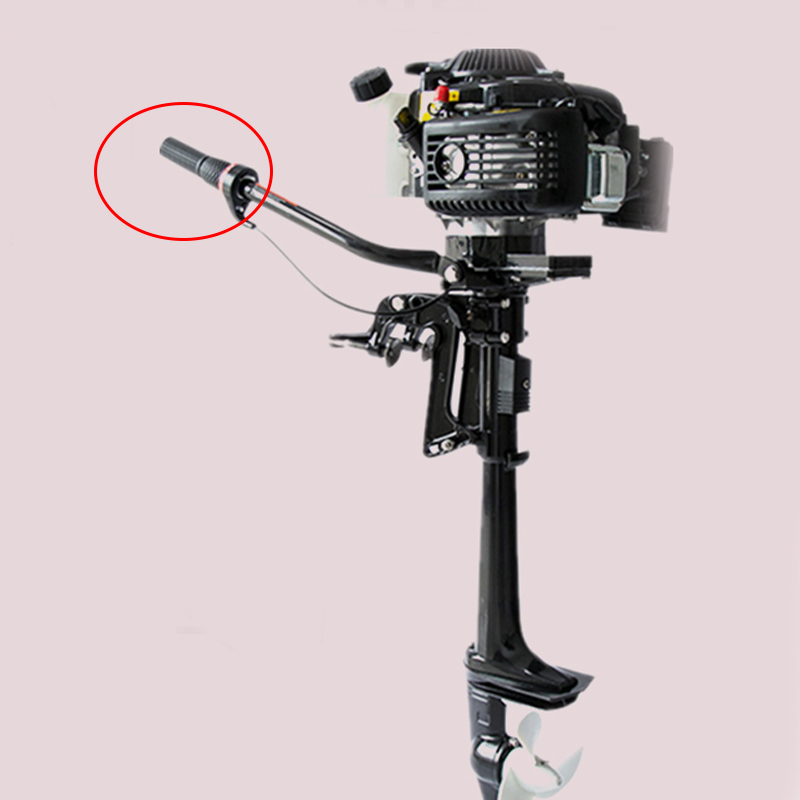Boat Throttle Grip Cable Fit For Hangkai 3.6HP 4.0HP 4 Stroke Outboard Motor