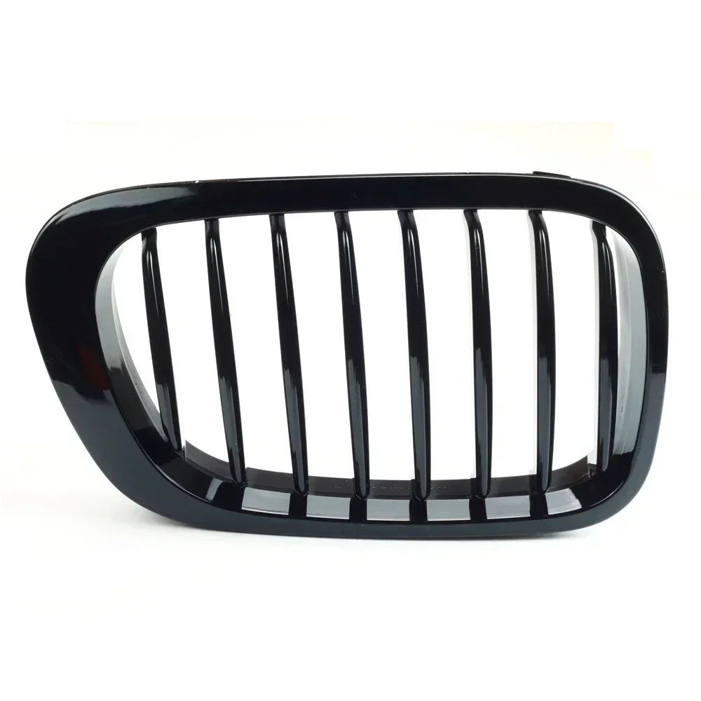 Glanzend Zwart Voorbumper Nier Grill Voor BMW 3 Serie 1998-2001 E46 M3 323 i/is 325Ci 328 i/is/Ci 330Ci 2 Deuren Roosters