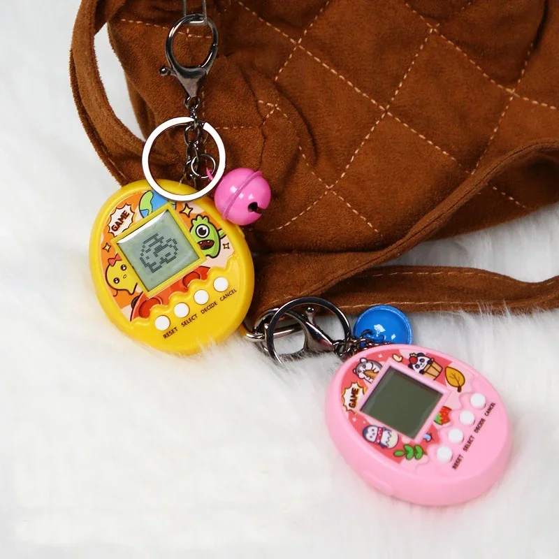 Tamagotchi Pets Electronic Game Machine, Digital Pet Brinquedos, Cyber Pixel, Engraçado, Nostálgico, 168