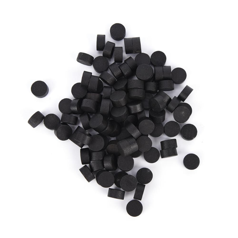 100 Cái/lốc Đường Kính 10*5MM 10 Màu Sắc Cầm Đồ Gỗ Trò Chơi Cái Nhiều Màu Sắc Cầm Đồ/Cờ Vua Cho Board Game/Trò Chơi Giáo Dục Phụ Kiện