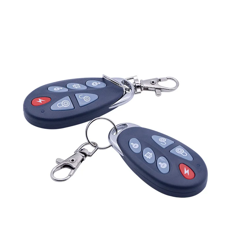 Focus 433Mhz or 868Mhz PB-403R Remote Control Arm Disarm Home Arm SOS 6 Key Function Wireless Alarm Remote Keyfob