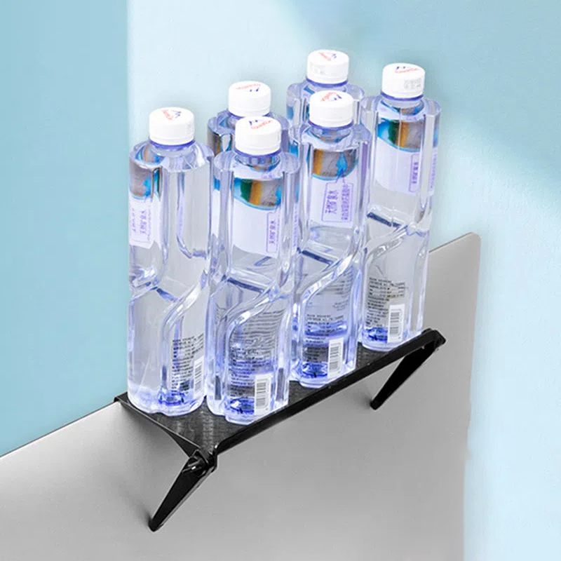 Adjustable Storage Rack for TV Screen Computer Desktop Monitor Stand TV Router Organizer Home Office Management