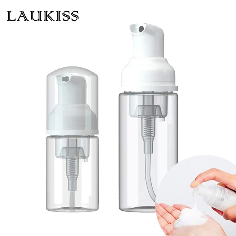 1 Máy Tính Nhỏ Xốp Đựng Nhựa Bơm Chai Mini Trống Rỗng Xà Phòng Lọ Chai Cho Du Lịch Vệ Sinh Mỹ Phẩm Đóng Gói 30/60Ml