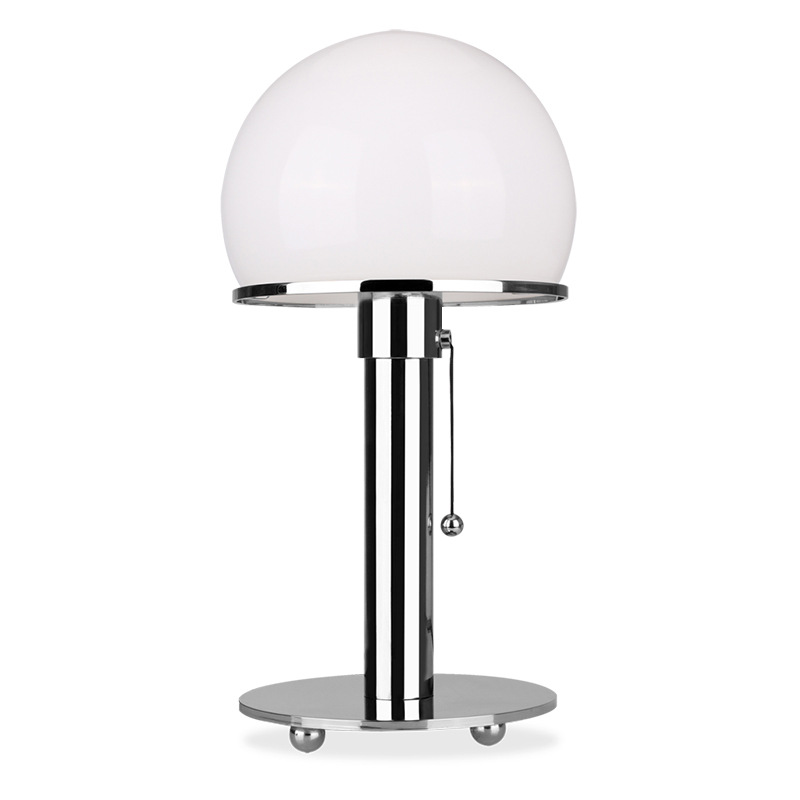 Customizable glass desk lamp hotel decoration bedroom bedside creative personality simple