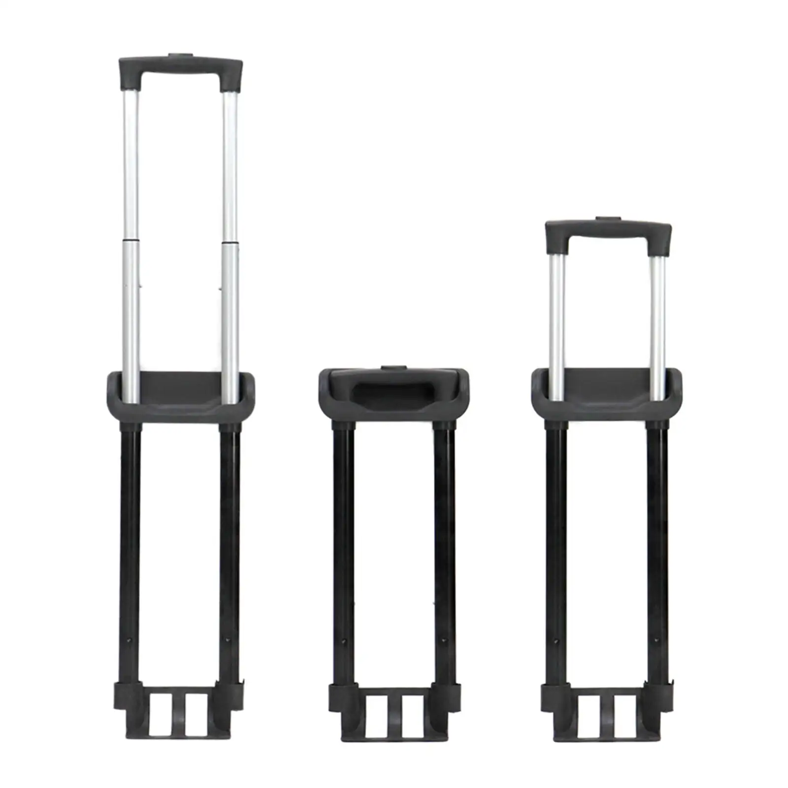 กระเป๋าเดินทางดึง Rod รถเข็นกระเป๋าเดินทางกระเป๋ารถเข็นกระเป๋าเดินทาง Telescopic Handle