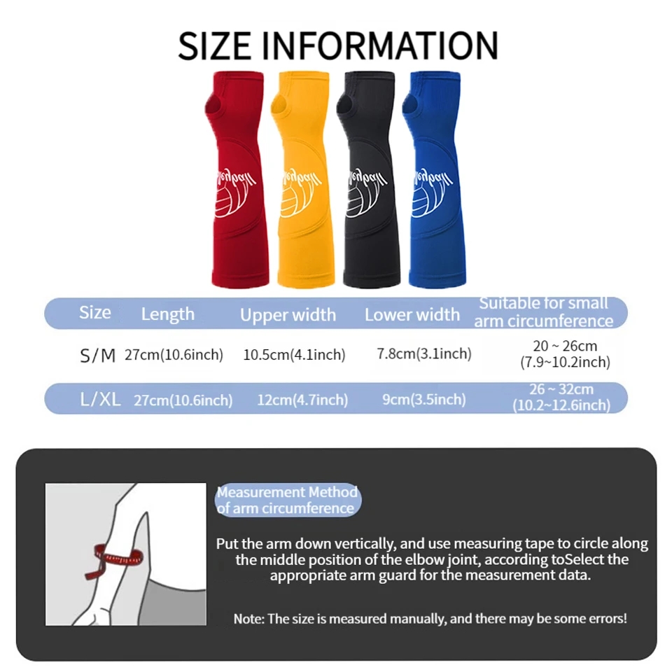 LOOGDEEL 1 쌍 배구 팔 슬리브 팔뚝 압축 훈련 농구 손목 지원 보호대 스포츠 팔 보호대 남자