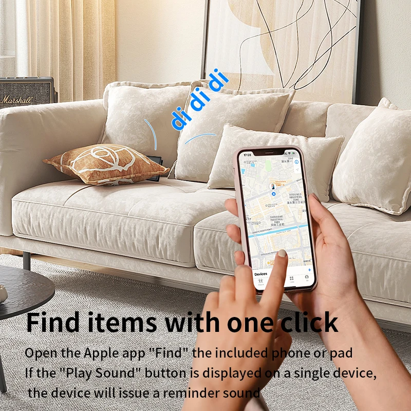 Ultra Slim Tracking Card Wallet Anti-Loss Gps Tracker Smart Location Tag dla Iphone Find My App Wireless Charge Ipx6 Waterproof
