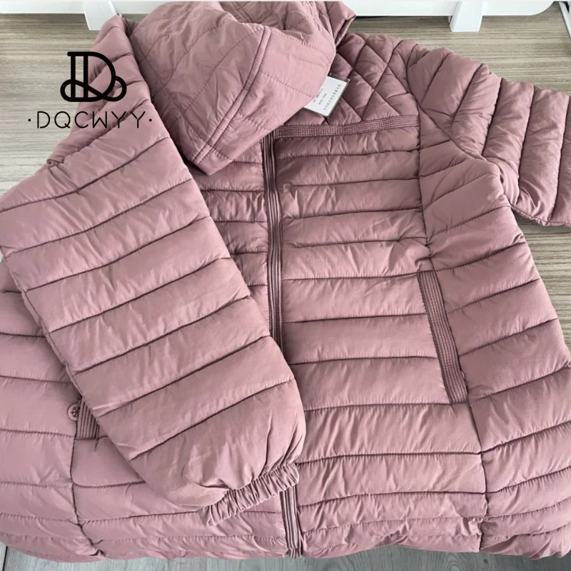 Veste femme mode ample vers le bas coton femmes manteaux Parkas décontracté chaud vêtements d'extérieur à capuche veste d'hiver surdimensionné 6XL pardessus