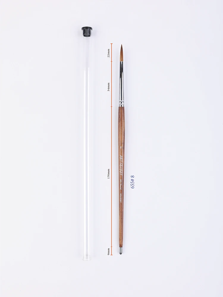 ArtSecret Nghệ Sĩ Bàn Chải Bài Chọn Lọc Cho Màu Nước # 655R Chuyên Nghiệp Thu Nhỏ Nghệ Thuật Bút Lông Vẽ Gouache Dầu Vật Dụng Sơn