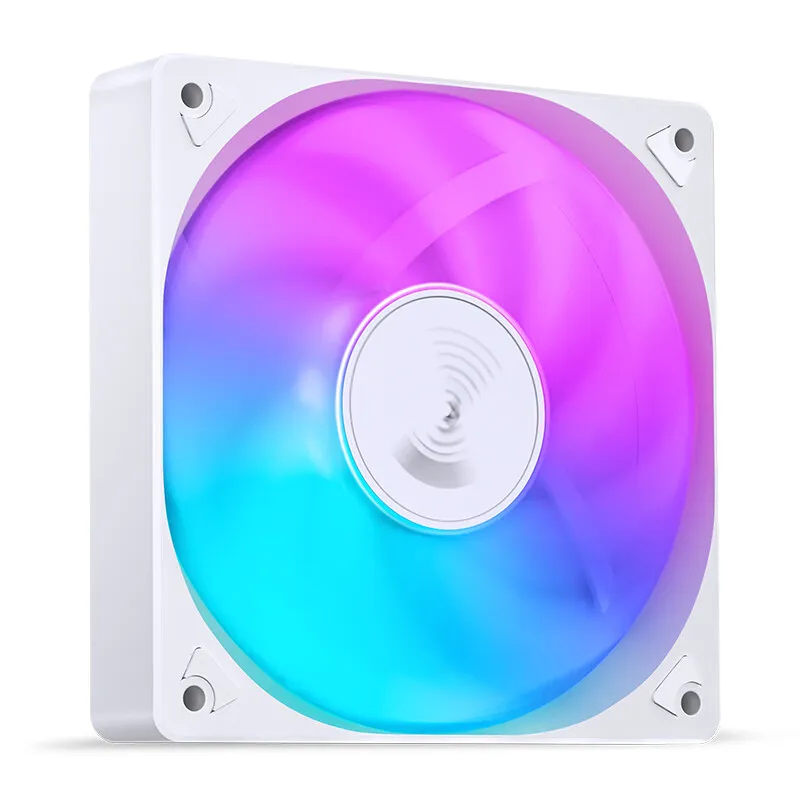 JONSBO SL-120 ARGB ファン 120 ミリメートルクーラー PC ケースファン 5V 3PIN/4PIN PWM CPU クーラー PC ファン RGB フロントリバースケースファン