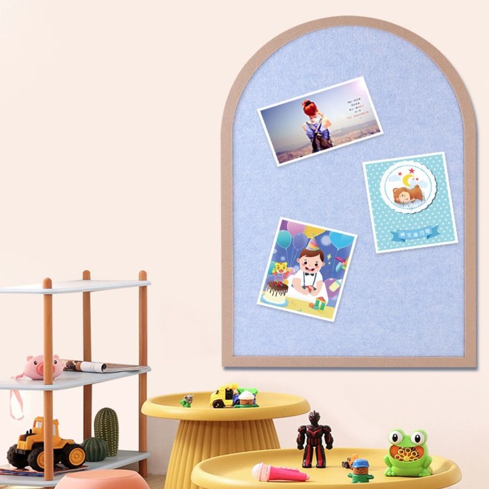 방음 패널 사진 배경 보드, INS 메시지 배경 벽 펠트 디스플레이 보드, 알림 사진 메시지 보드 장식