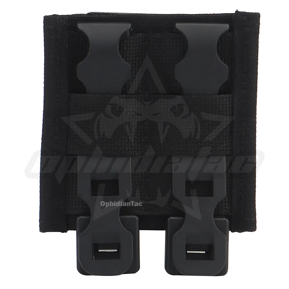 OPHIDIAN Jagdweste Molle Bag Holster Quick 5.56AK Einzelmagazin mit Clip Jagd Neue Ausrüstung Air Soft System Zubehör