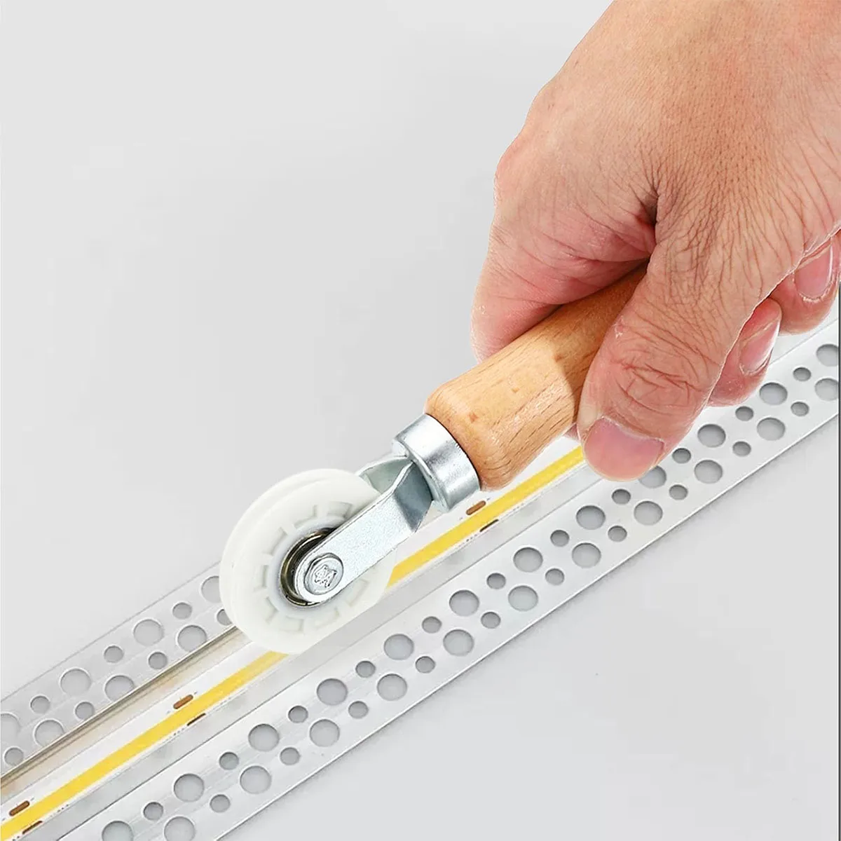 Window Screen Spline Roller,for Installing Window and Door Nylon Rolling Tool Screen Door Window Installation Hand Spline Roller