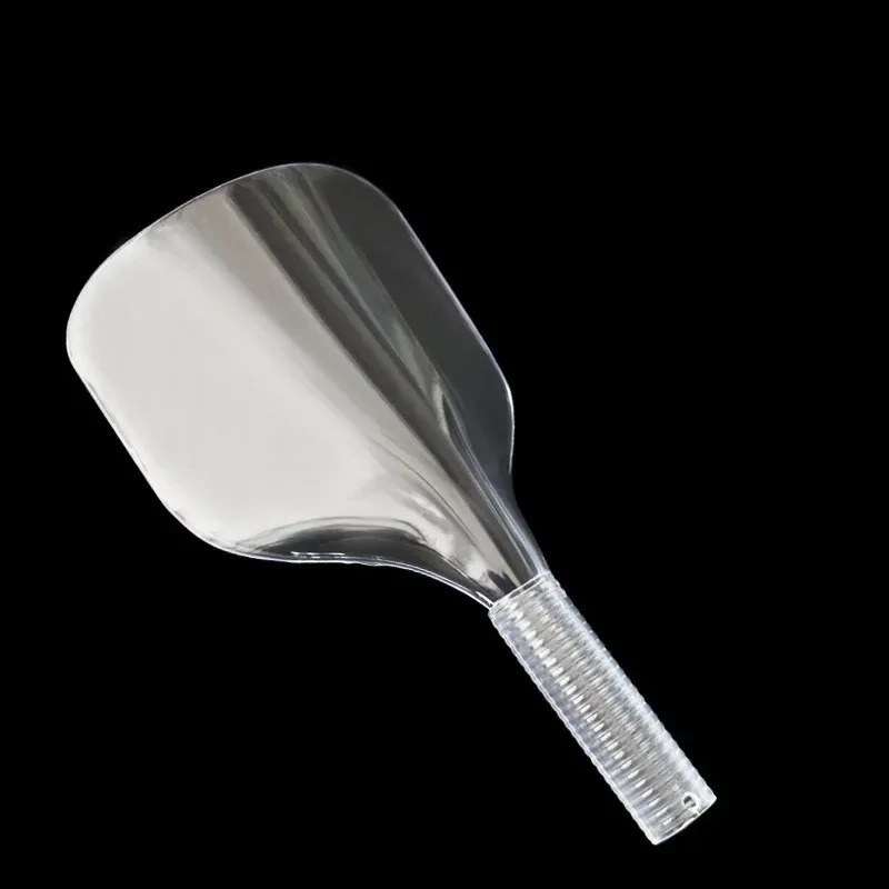 Salon Kapsel Gezichtsmasker Haarverven Protector Cover Herbruikbare Handheld Haarlak Masker Professionele Kapper Accessoires