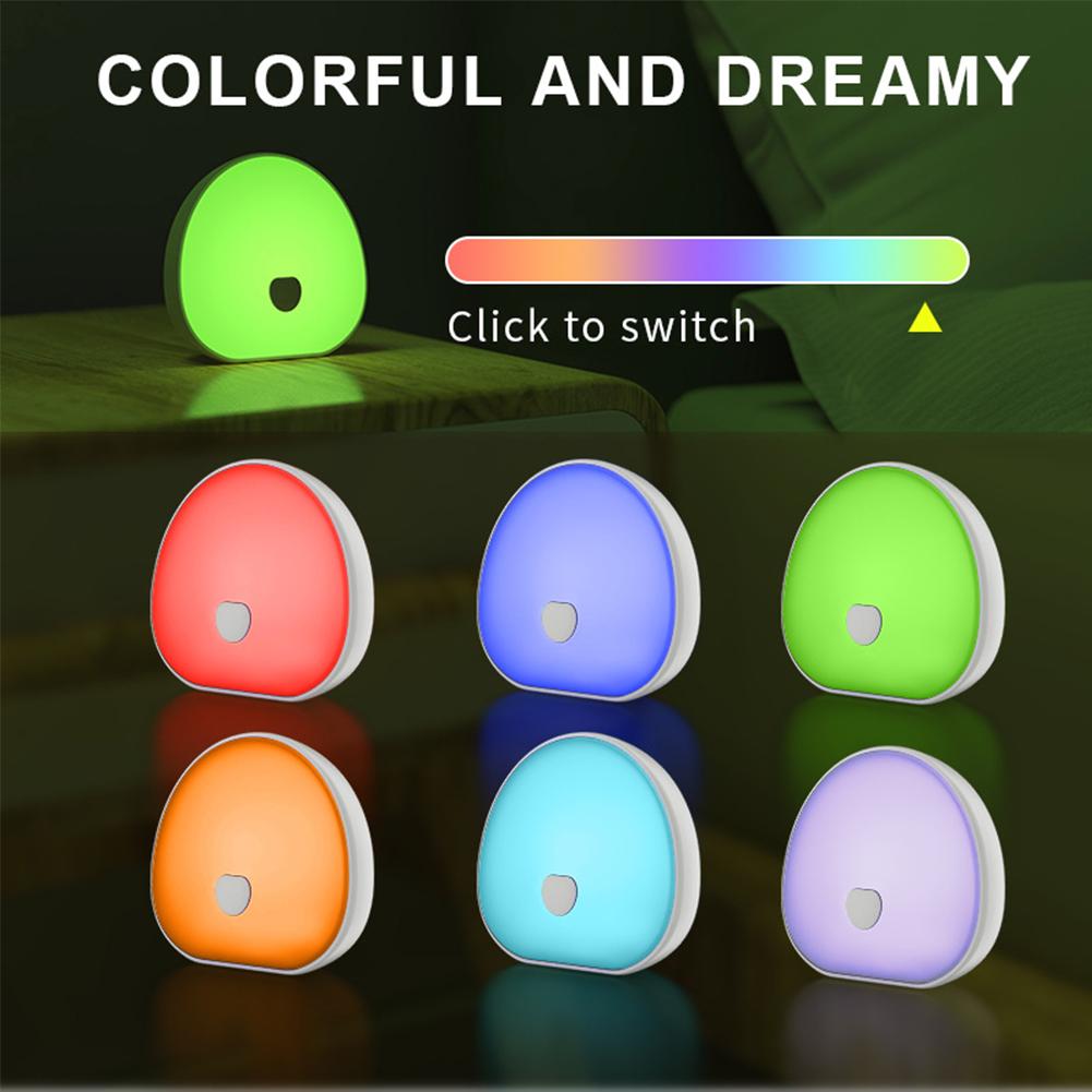 Máquina de ruído branco para dormir rgb, 2 com som calmante, recarregável, luz noturna led relaxante, áudio e lâmpada de sono para bebês