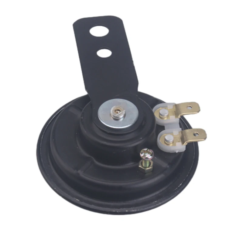 オートバイ電気ホーンキットユニバーサル防水ラウンド大声ホーンスピーカー 12V ホーン 1.5A 105db 信号オートバイアクセサリー
