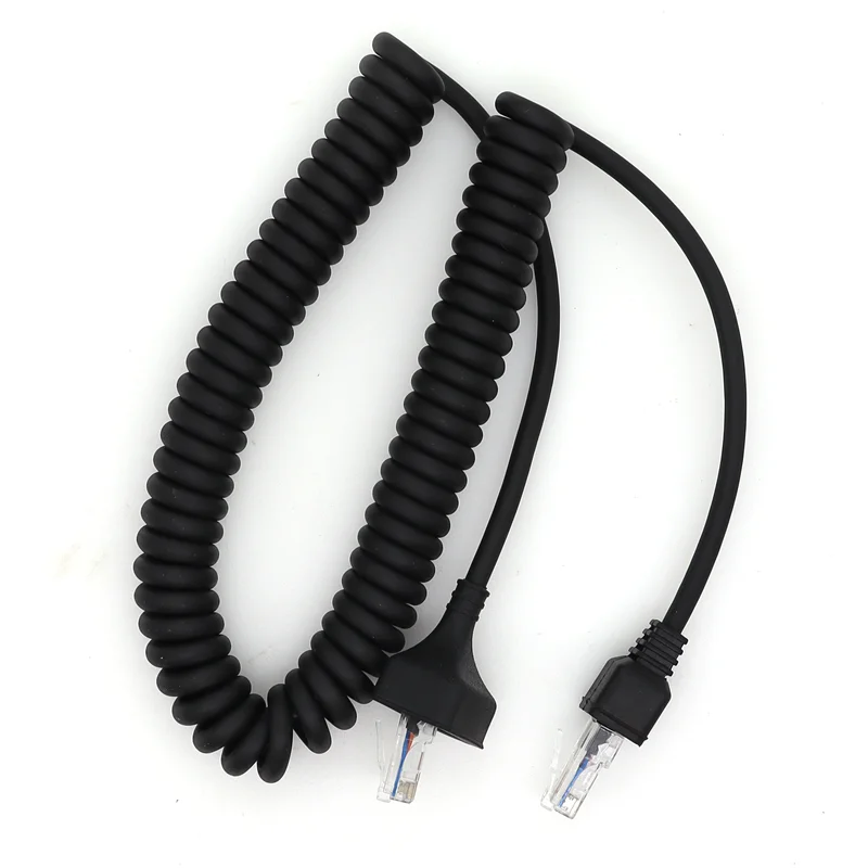 RJ-45 8-контактный на 8-контактный микрофонный кабель, сменный микрофонный кабель для Kenwood KMC-30 KMC-32 KMC-35 KMC-36 KMC65 KMC66 TK-7100