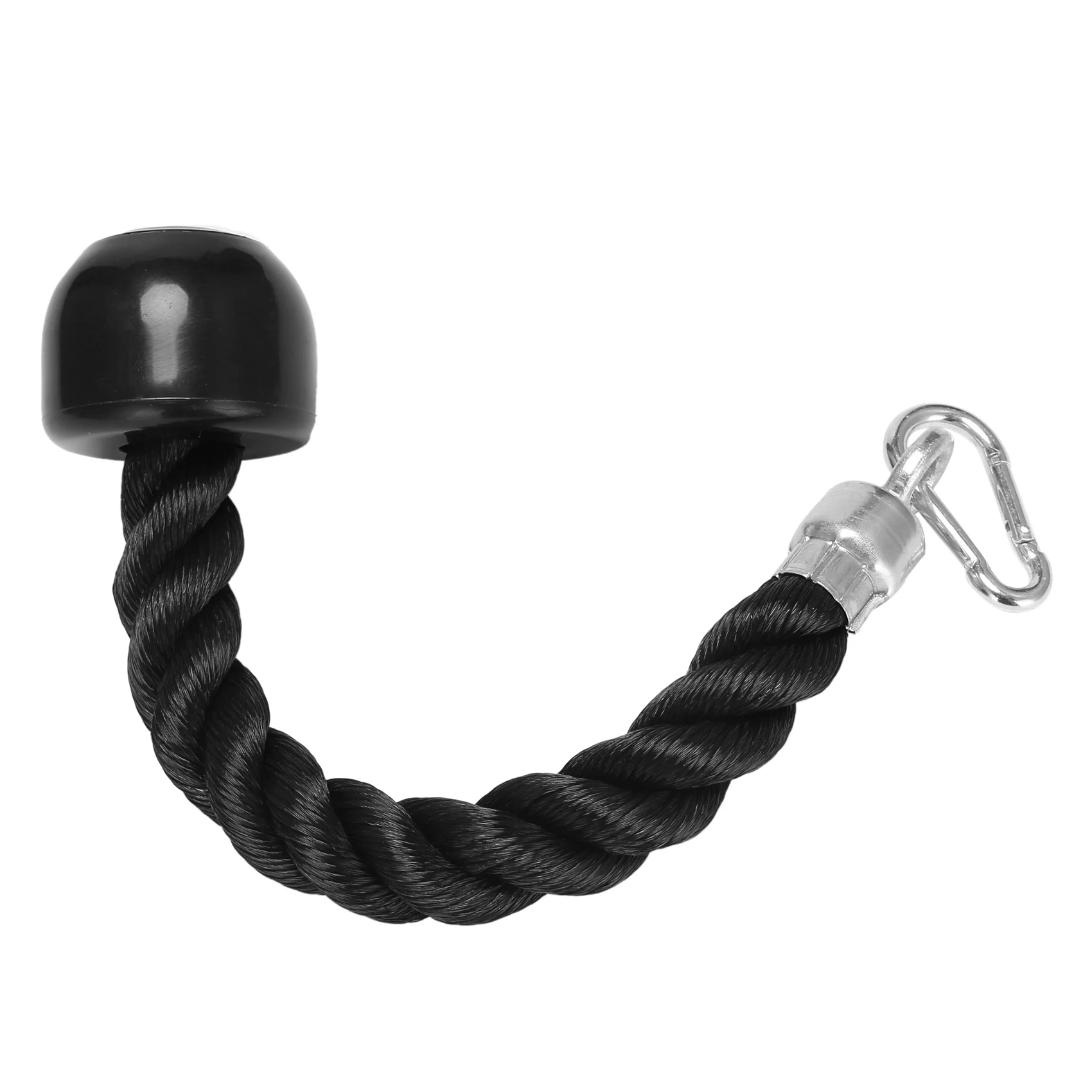 Hochleistungs-Trizeps-Pulldown-Einzels eil mit Karabiner haken, Fitness-Aufsatz kabel maschine Pulldown-Seil für das Heim-Fitness studio