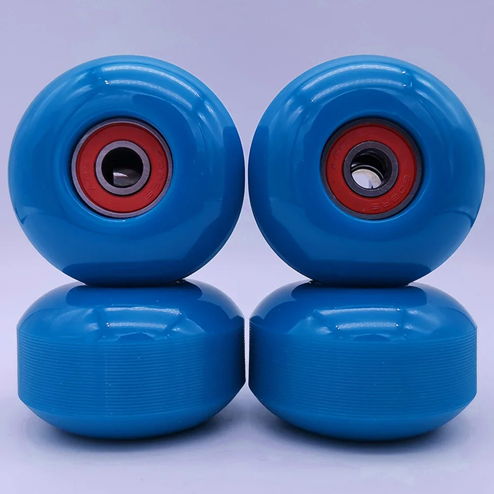 4Pcs Skateboard Räder Mit Lager 52x32mm 95A Weiche Longboard Skateboard Räder ABEC-9 Lager Roller Skating Zubehör teile