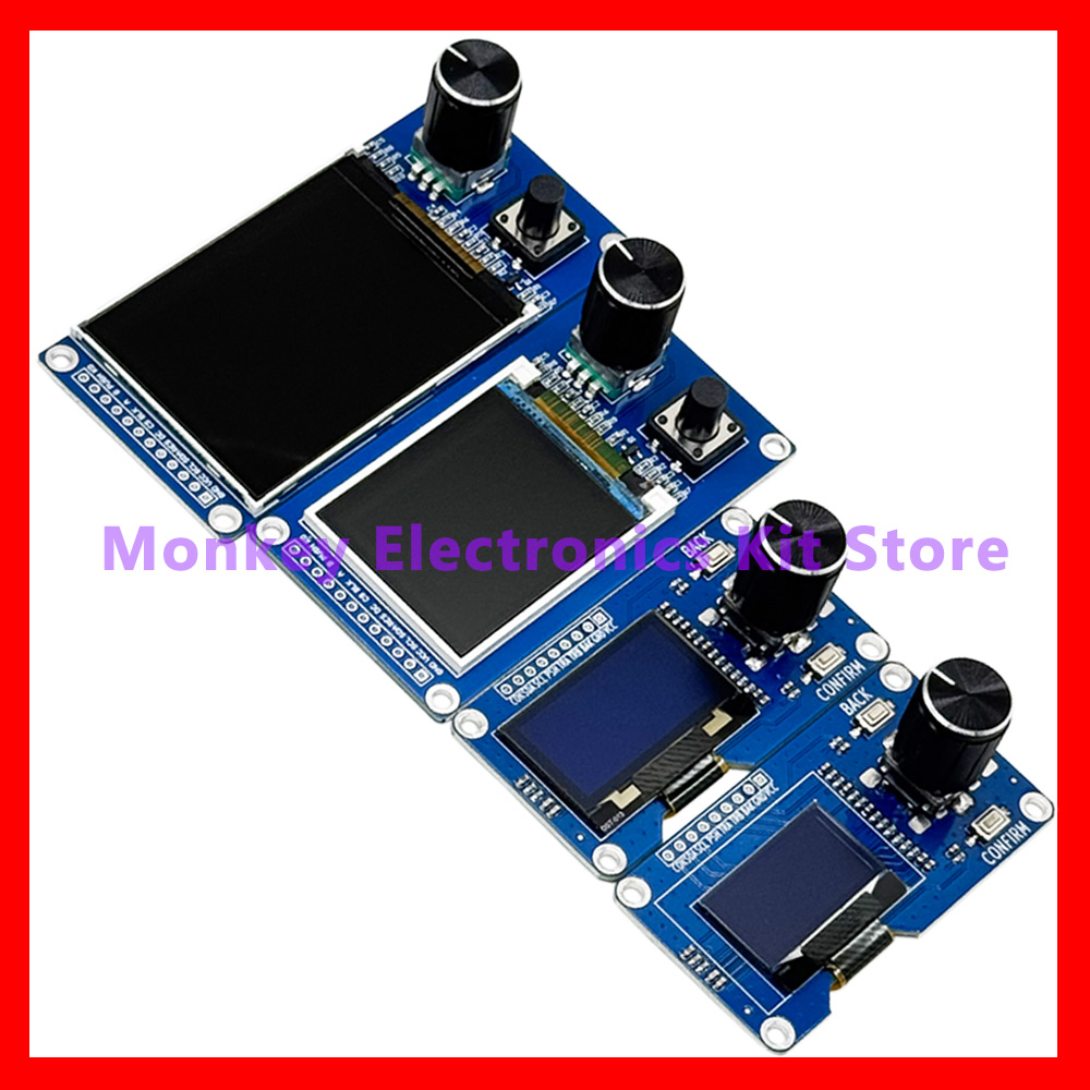 TFT 0.96-inch 1.3-inch 1.8-inch 2.4-inch OLED Module White/Blue Button EC11 Rotary Encoder IIC Interface LCD Screen