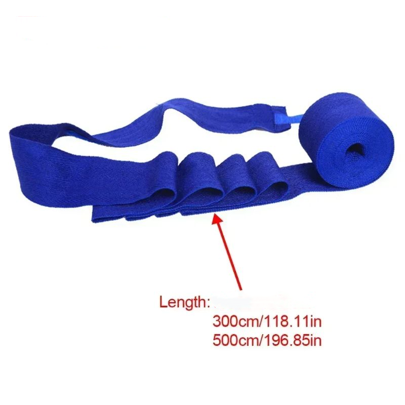 Vendaje de boxeo de 3/5M, vendaje elástico de algodón Sanda Muay Thai Karate, vendaje de puño deportivo, Protector de mano para Fitness, muñequera