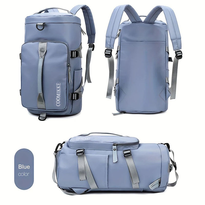 Neutral Style Backpack for Men and Women, Suitable for Travel and Tourism Made of Nylon Material, It Is a Hiking Backpack.