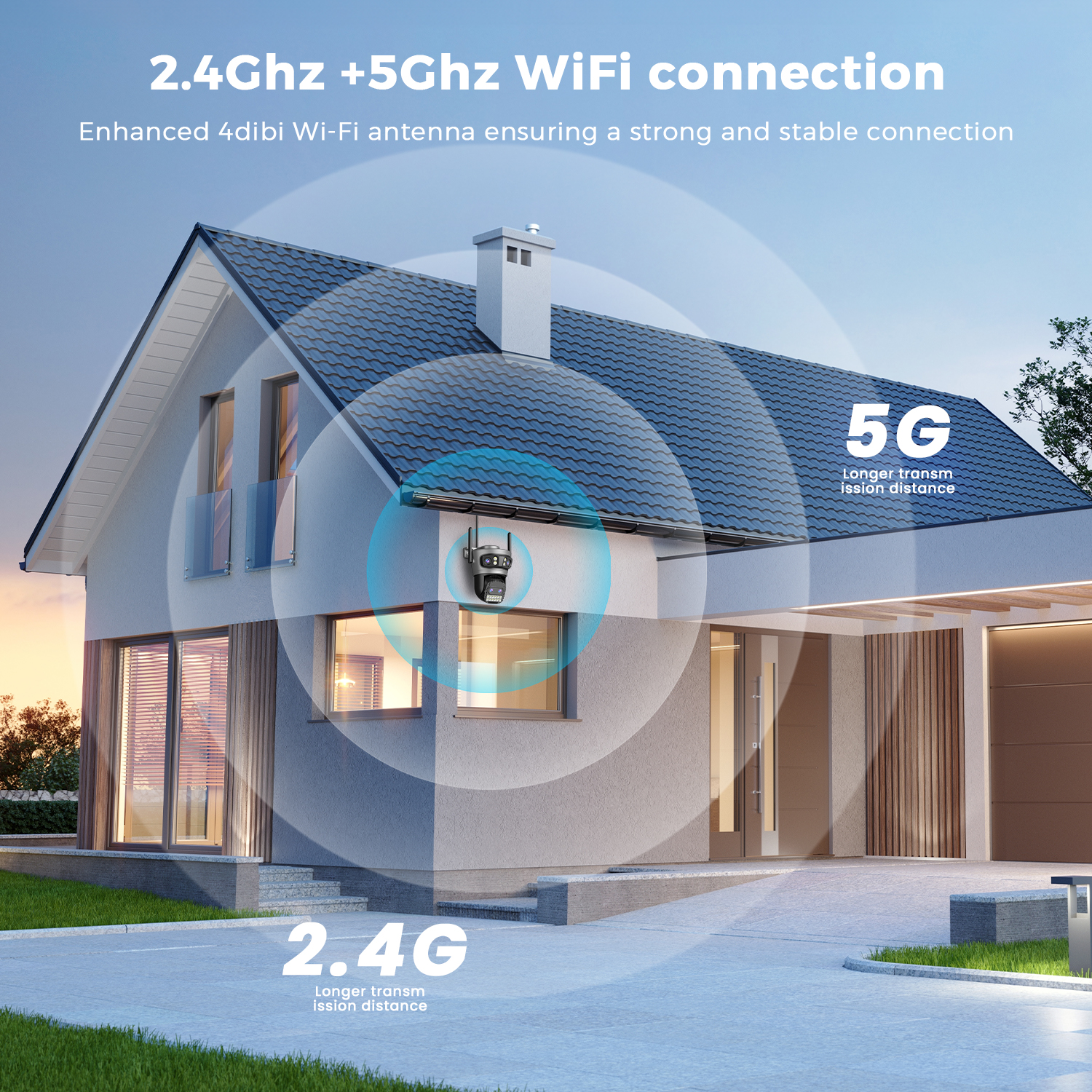 20MP 8K HD WiFi カメラ屋外 10X ズーム 4 レンズ 3 スクリーン自動追跡セキュリティ保護 4K PTZ CCTV ビデオ監視