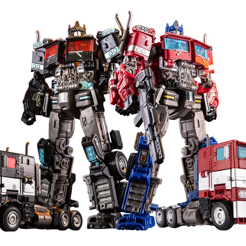 AOYI BMB หุ่นยนต์ของเล่นรถรถบรรทุกหัว Alloy Edition อะนิเมะ Action Figure ถังของเล่นสําหรับของขวัญเด็ก