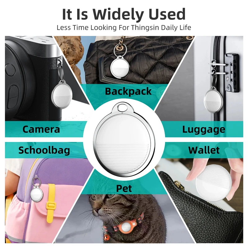 Xiaomi Mini Tag Tracker For Apple Ios System Find My App Child/Key Finder Pet Bike Bag Anti Lost Tracker Smart Bluetooth Airtag