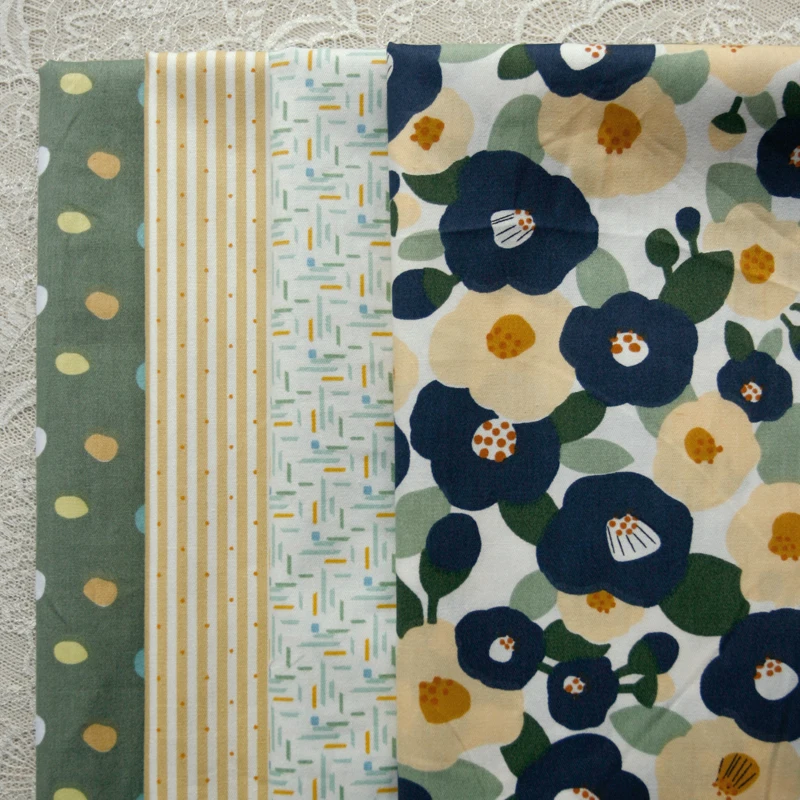 160x50 см весенне-зеленая хлопковая саржевая ткань, платье, простыня, одежда, ручная работа, ткань для шитья своими руками