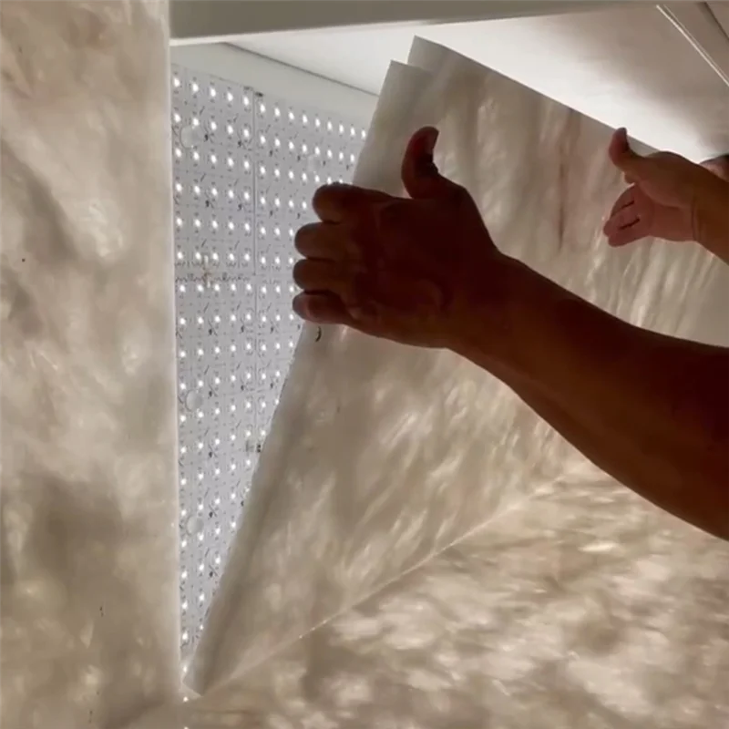 Abui-para bancada de cozinha luz de fundo de mármore publicidade folhas led flexíveis 490*245mm dc24v 242led 28w luzes de folha de painel