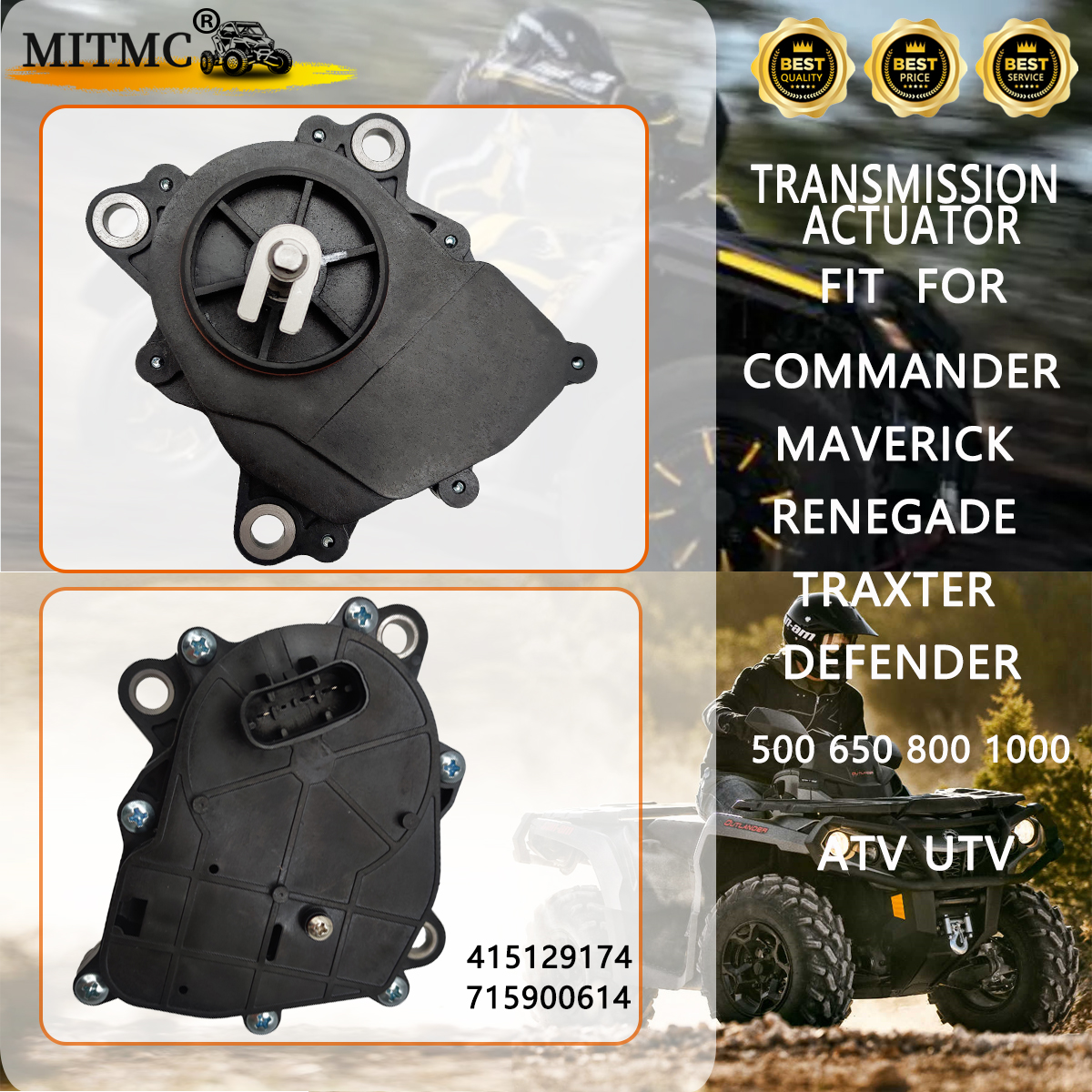 Có Thể Đang BRP X3 Thực Tế Động Cơ 800 1000 Truyền Tải Thiết Bị Truyền Động Động Cơ Cho OUTLANDER 2006-2018 RENEGADE 2007-2013 415129174 715900614