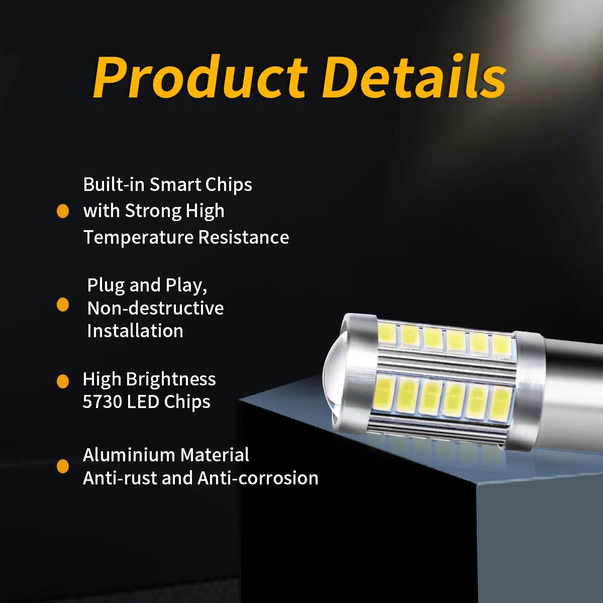 2 pçs 1156 ba15s 1157 bay15d 33 smd led lâmpadas de freio flash do carro para sinal volta do carro nevoeiro freio reverso backup luzes running