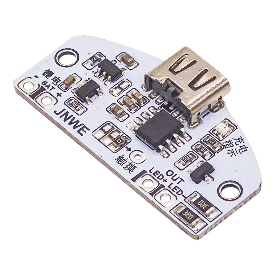 1 pz tipo-C circuito lampada da tavolo ricarica USB tre ingranaggi dimmer continuo led touch piccolo modulo di controllo lampada notturna