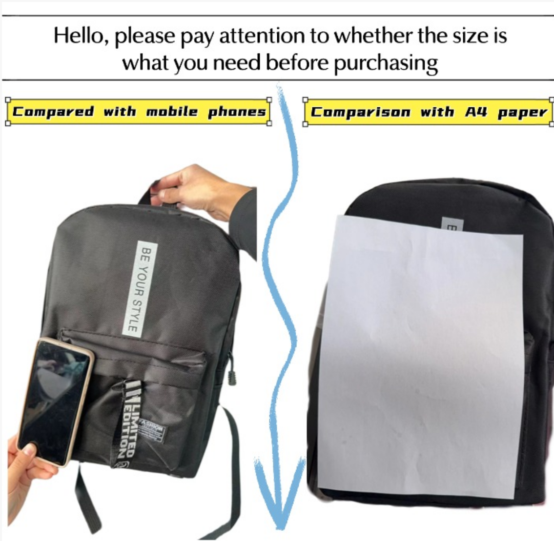 Mochila de tendencia de moda para hombres y mujeres, bolsa para estudiantes de secundaria, gran capacidad, versión coreana de th