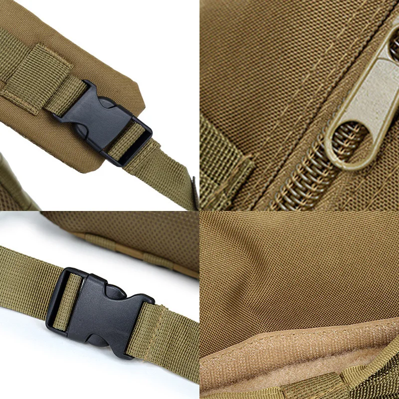 Mochila táctica 3P para exteriores, bolsa de primeros auxilios de 30L, deporte, senderismo, Camping, caza, escalada, montar, entrenamiento