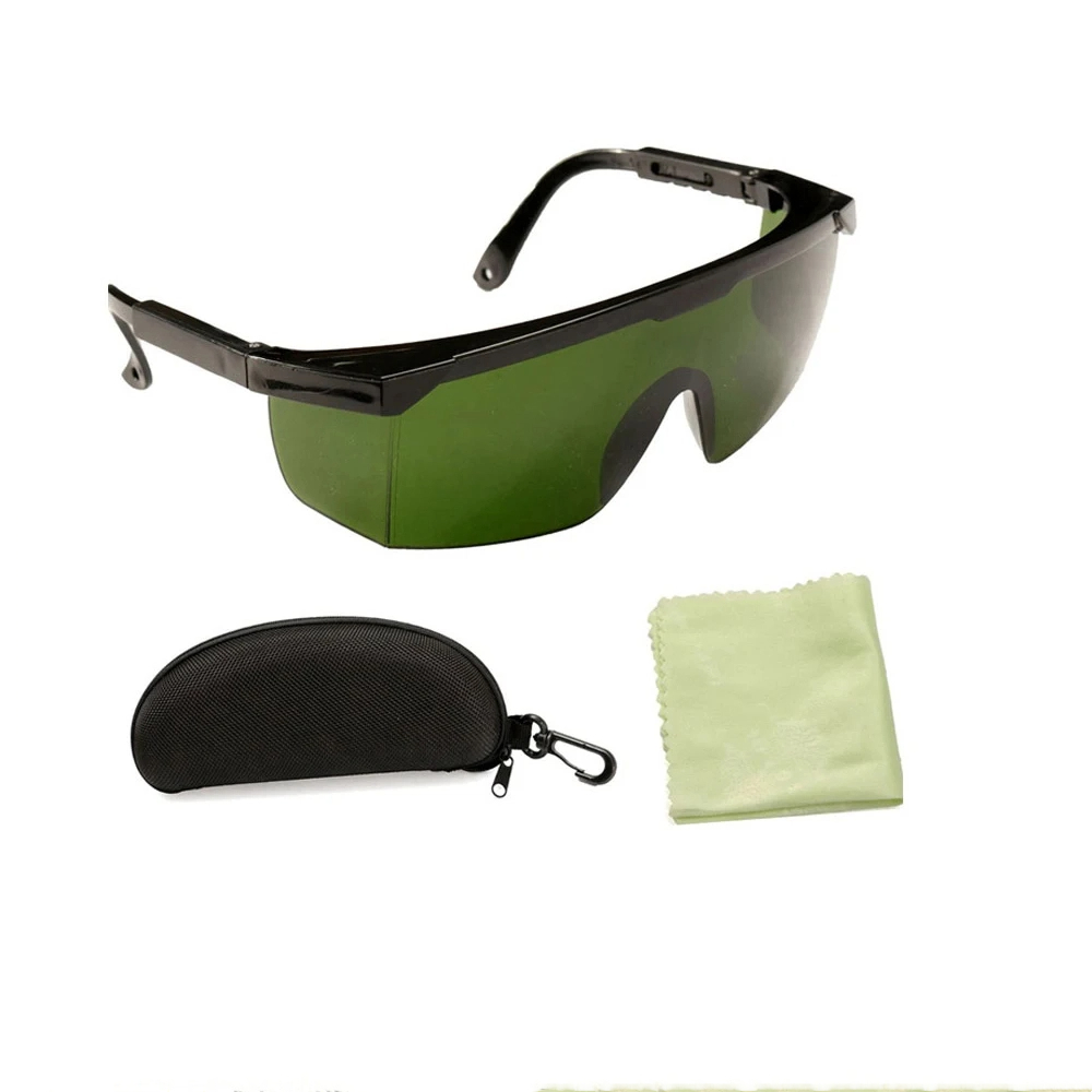 Gafas de seguridad láser 200nm 2000nm Gafas de protección OD4 Plus para gafas protectoras elegantes IPL