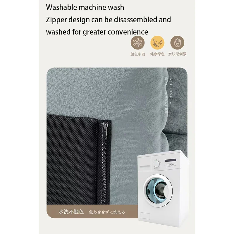 Lazy Sofa Tatami Portable Single Person Folding Bed Backrest Chair Cushion Bay Window Comfortablesimplefashionablesmallsofa