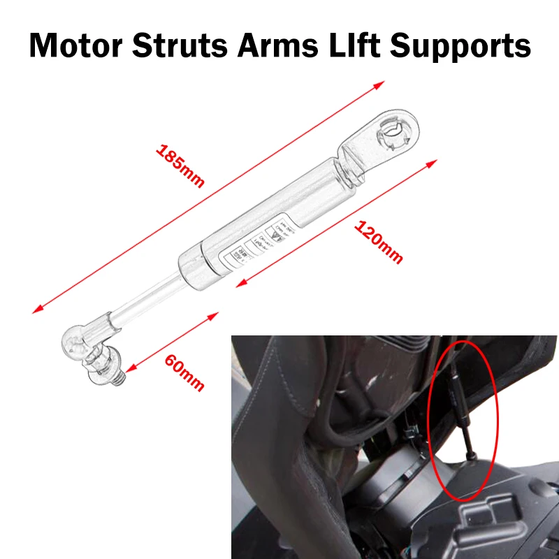 2 Stück Federbeine Arme heben Stützen oder yamaha tmax530 tmax 2008 2018 t-max 2014-2016 Stoßdämpfer heben Sitz