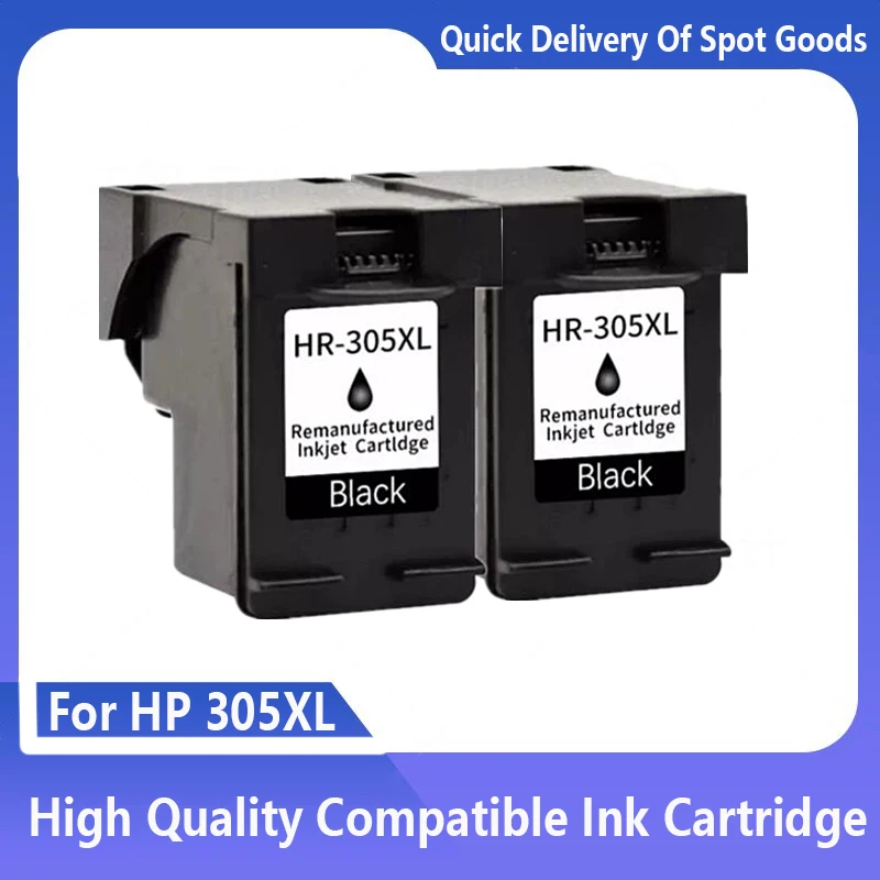 Сменный совместимый картридж HP 305 XL для HP305 для HP305XL 305XL для HP DeskJet 2710 2720 4110 4120 4130