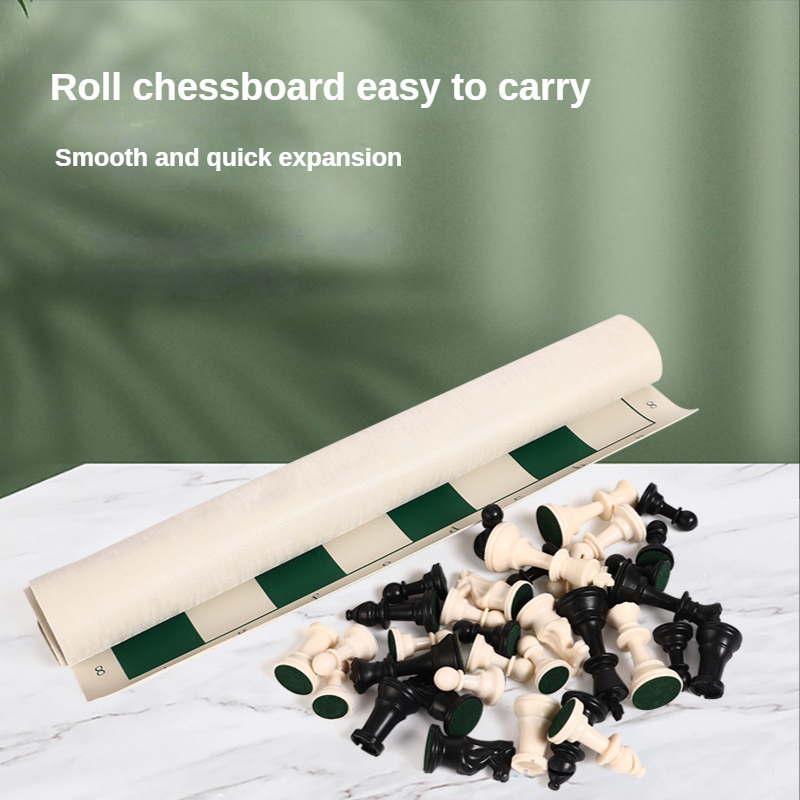 65/75/95mm Chess Pieces Adult Children Chess Intellectual Toys Plastic Chess Character Championship Game Toys