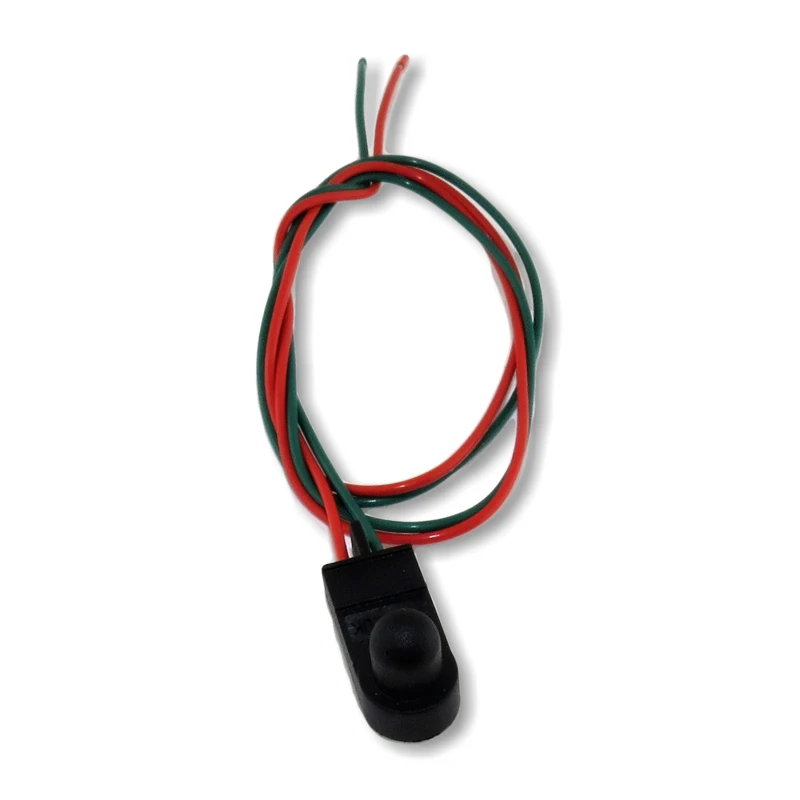 Para fiat 500 500x 500l punto alfa romeo 05-18 fora sensor de temperatura ambiente sob o espelho da porta