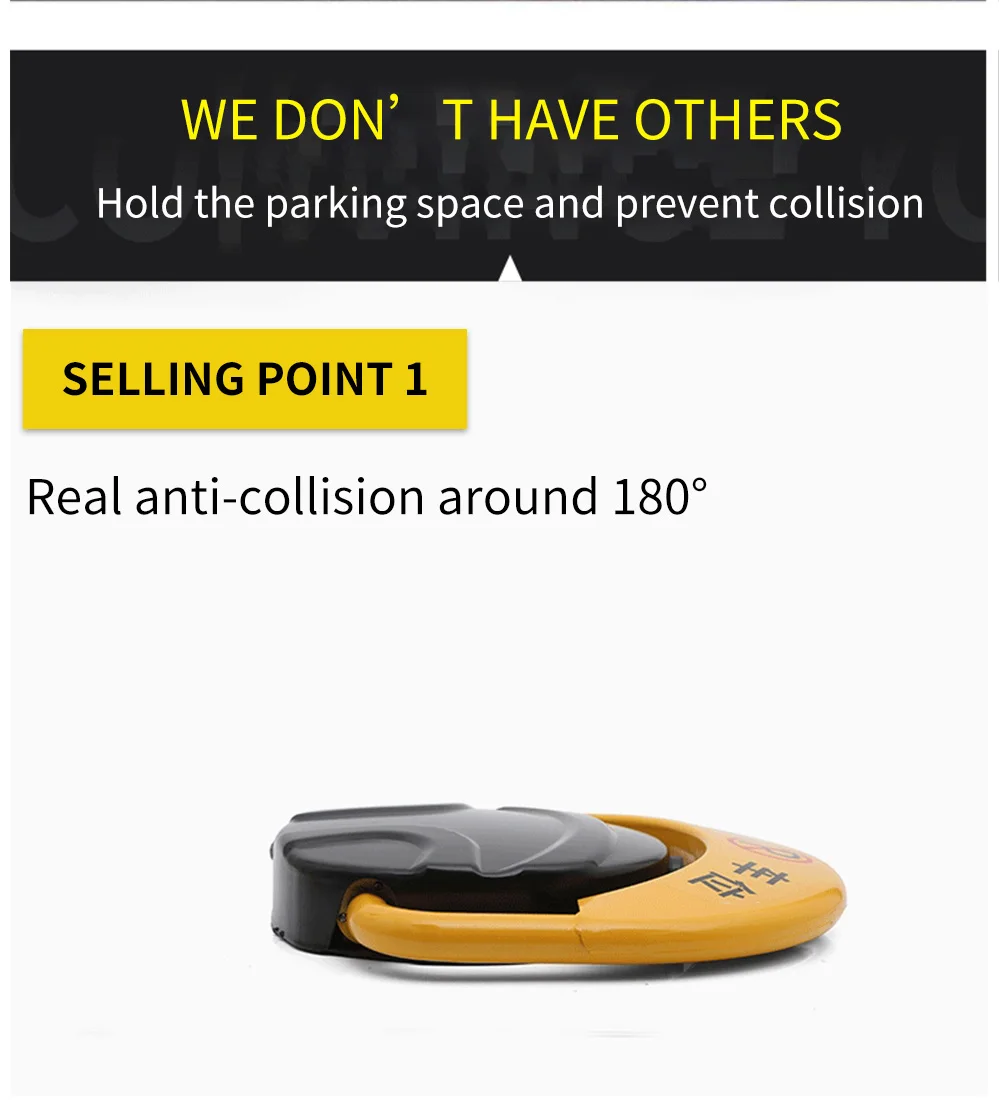 Sensor para barreira de estacionamento automática, bloqueio de carro, dispositivo antibloqueio de segurança