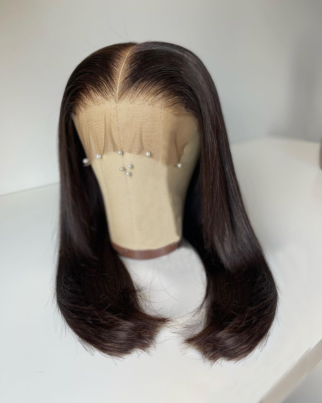 Peluca con malla frontal transparente hd de 10 pulgadas, 13x4, cabello humano, pelucas Bob de 180% de densidad, 100% cabello humano para mujer, peluca de cabello humano pre blanqueado