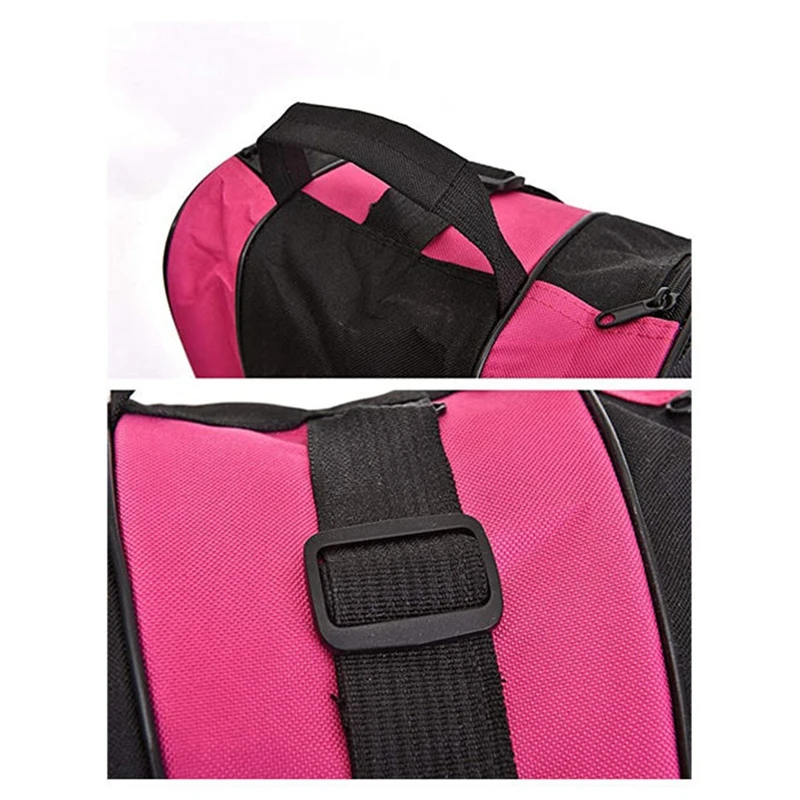 สเก็ตน้ําแข็ง Guards สายรัดไหล่ปรับได้รองเท้าน้ําแข็งกระเป๋าขนาดใหญ่เล่นสกี Roller Skate กระเป๋าสําหรับผู้ชายผู้หญิงน้ําหนักเบา